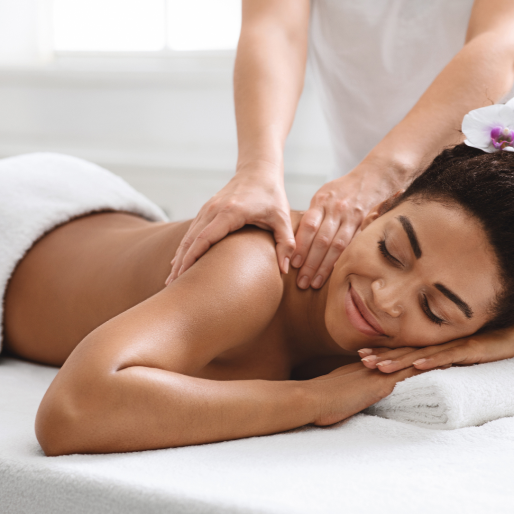 massagem relaxante