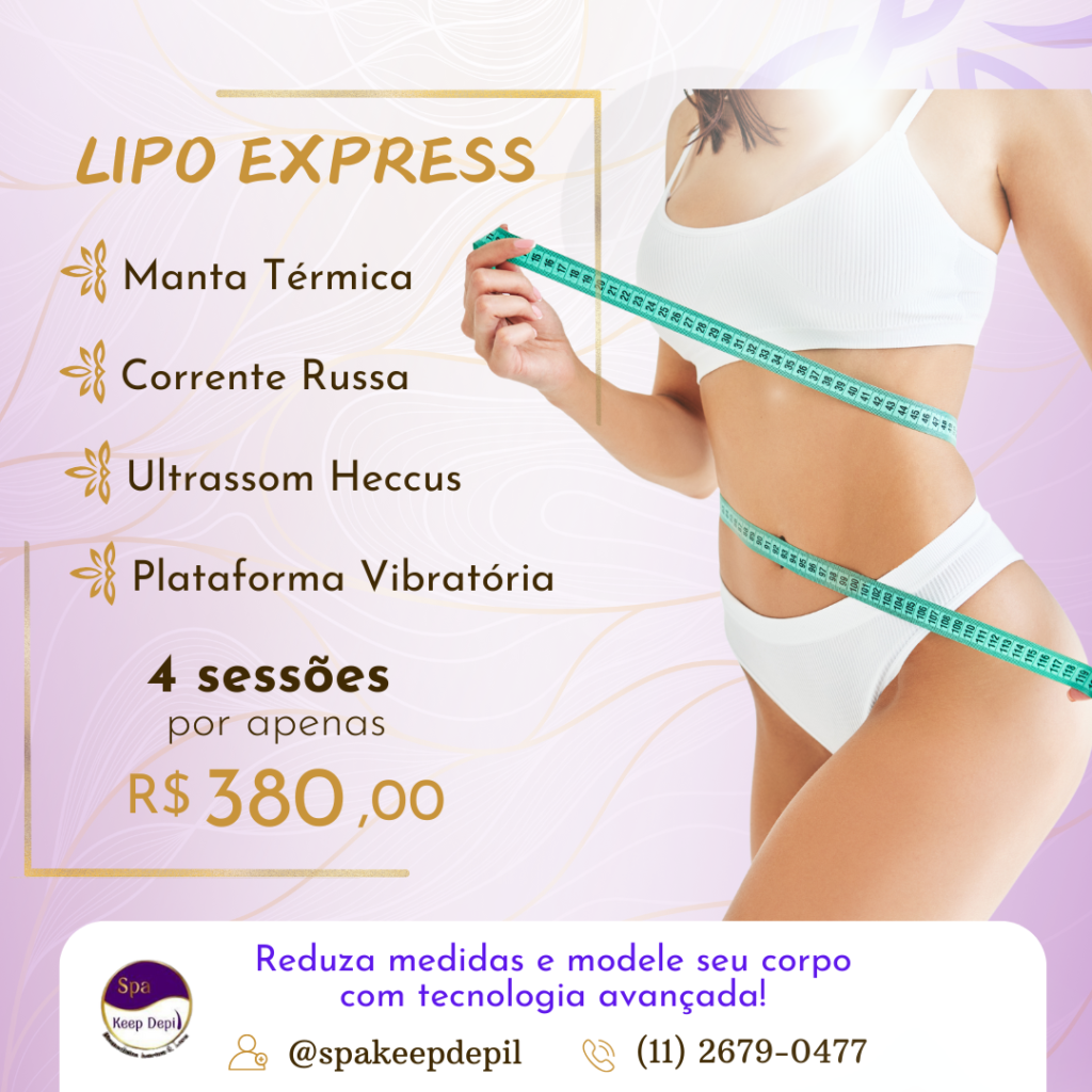 Detox Corporal
Criolipólise
Enzimas
Pós Crio personalizado
mnta termica
corrente russa
ultrassom heccus