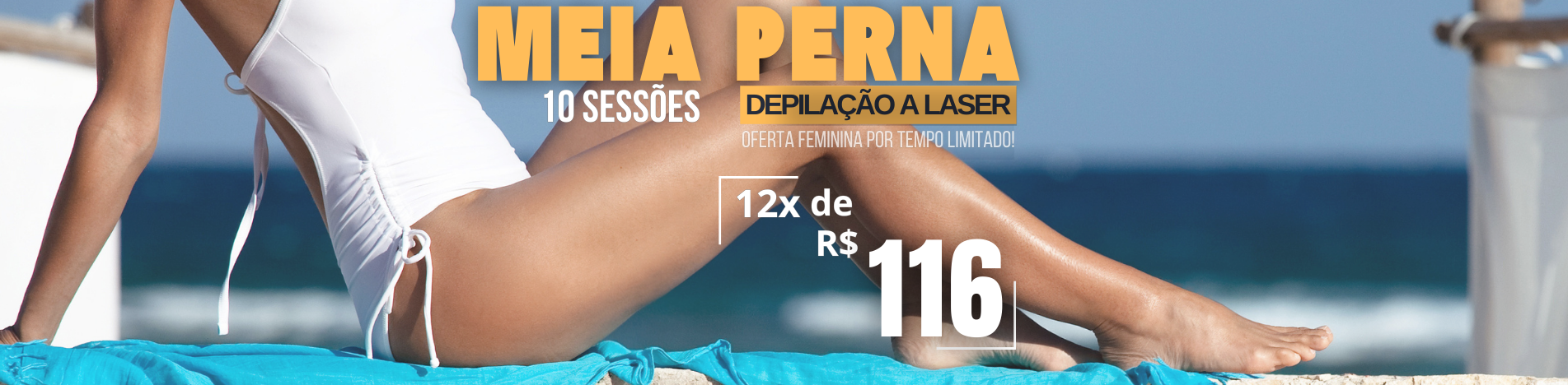 Depilação a Laser Feminina na Meia Perna | 10 Sessões no Spa Keep Depil, Bairro do Limão, São Paulo. Tratamento seguro e eficaz para todos os tons de pele com tecnologia avançada.