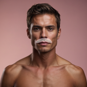 Depilação a laser masculina no bigode com laser Diodo, Alexandrite e ND YAG no Spa Keep Depil – Bairro do Limão, São Paulo