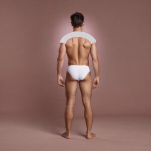 Depilação a laser nos ombros masculinos com tecnologia Diodo, Alexandrite e ND YAG no Spa Keep Depil – Bairro do Limão, São Paulo