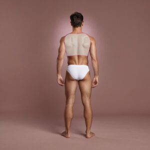 Homem em sessão de depilação a laser nas costas com laser Diodo no Spa Keep Depil – Bairro do Limão, São Paulo